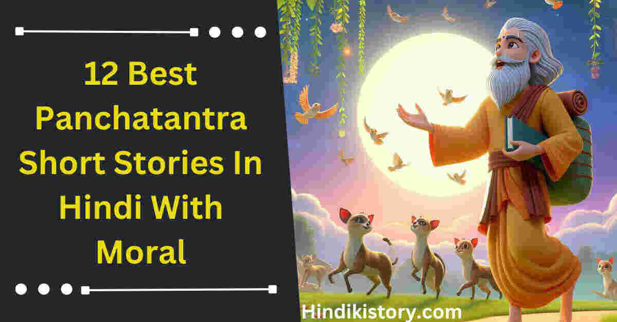 12 Best Panchatantra Short Stories In Hindi With Moral