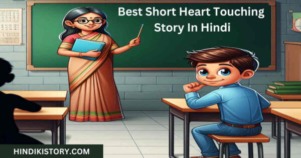 Best Short Heart Touching Story In Hindi | दिल को छूने वाली छोटी कहानी