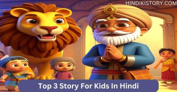 Top 3 Story For Kids In Hindi | छोटे बच्चों के लिए हिंदी कहानियां