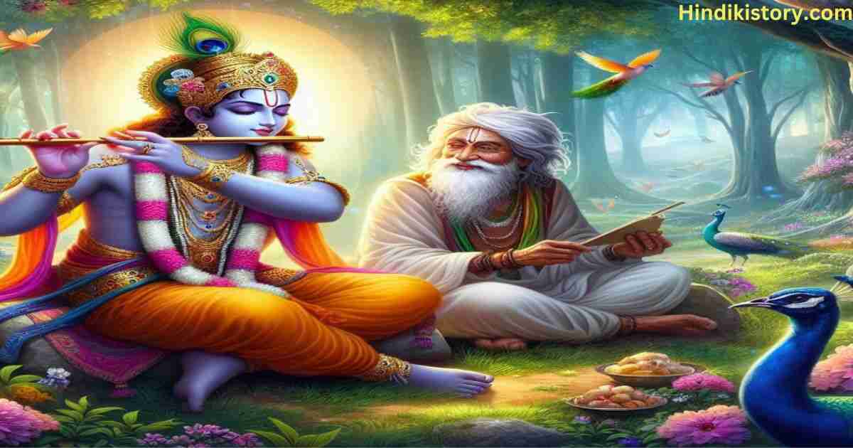 Krishna Motivational Story In Hindi With Moral