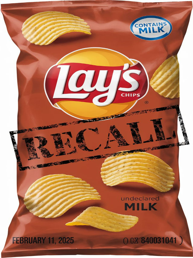 Recalled Potato Chips